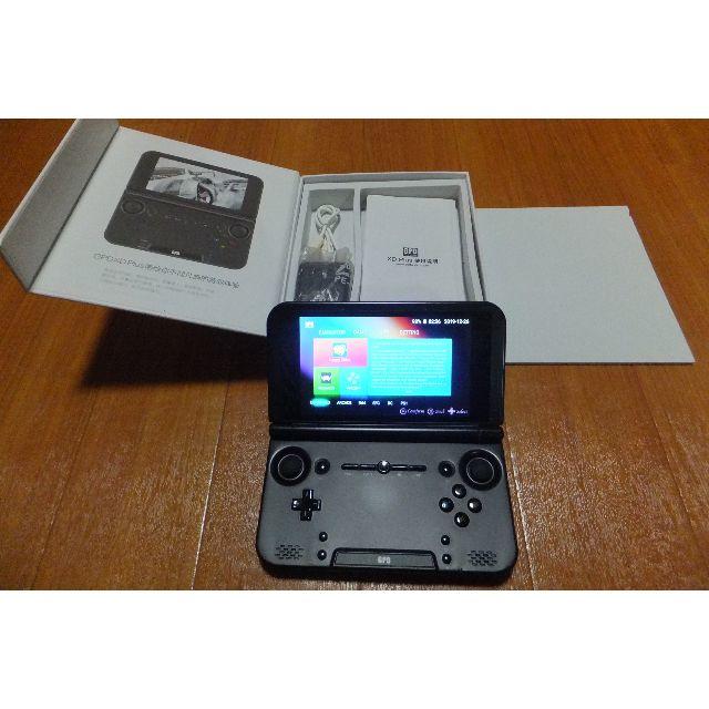GPD XD Plus / メモリ 4GB /ストレージ 32GB