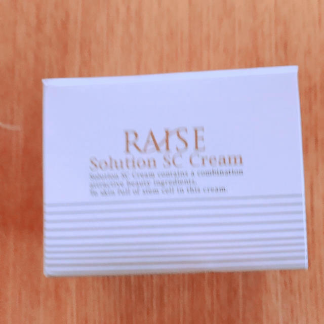 レイズ ソリューション SC クリーム コスメ/美容のスキンケア/基礎化粧品(フェイスクリーム)の商品写真