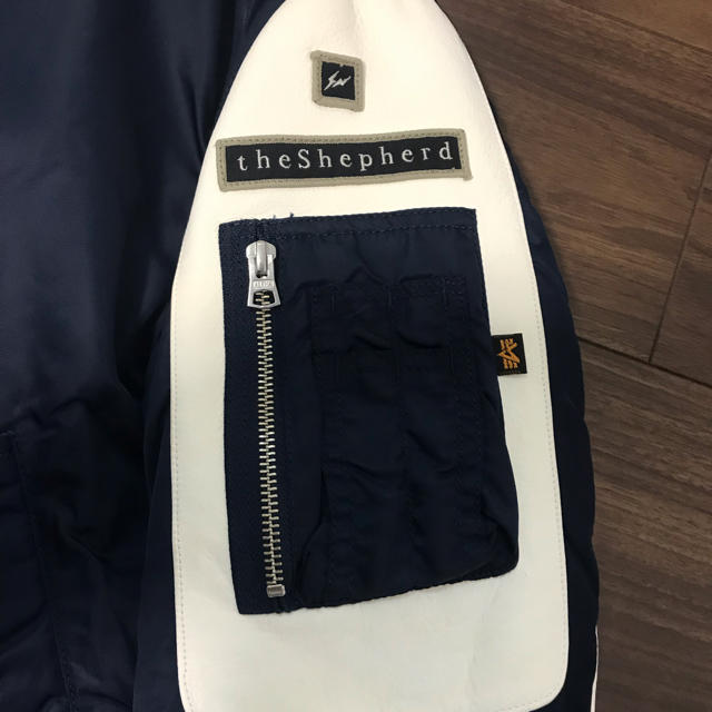 UNDERCOVER - UNDERCOVER FRAGMENT MA-1 アンダーカバー UNDERCOVER - UNDERCOVER FRAGMENT MA-1 アンダーカバー