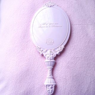 エチュードハウス(ETUDE HOUSE)の[新品未使用] ETUDE HOUSE　プリンセスハンドミラー(その他)