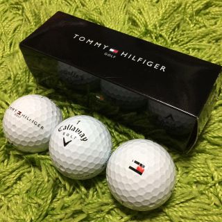 トミーヒルフィガー(TOMMY HILFIGER)のトミーヒルフィガーゴルフ♡新品ボール(その他)