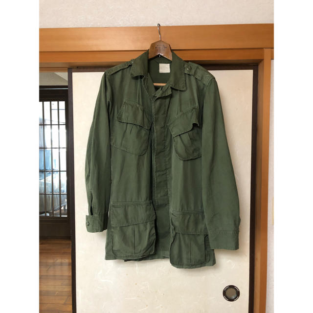 流行に jungle fatigue jacket 2nd ミリタリージャケット - even