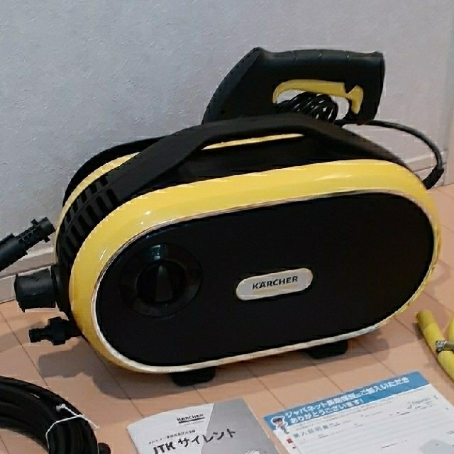高圧洗浄機ケルヒャーJTKサイレント 高圧洗浄機ケルヒャーJTKサイレント