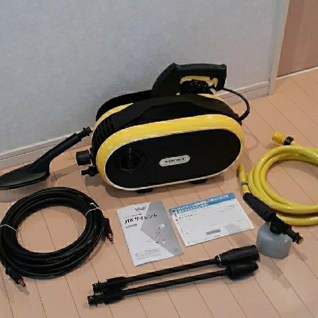 高圧洗浄機ケルヒャーJTKサイレント 高圧洗浄機ケルヒャーJTKサイレント