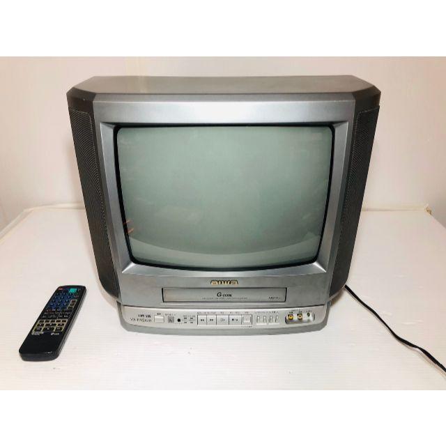 AIWAブラウン管 テレビデオ動作品