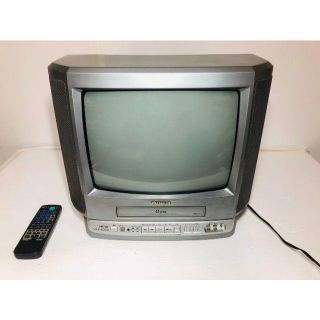 AIWAテレビデオ★ビデオ一体型ブラウン管テレビ★VX-T14GX20(テレビ)