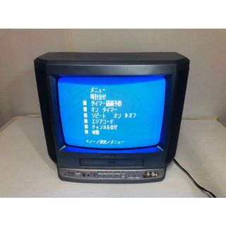 AIWAテレビデオ★ビデオ一体型ブラウン管テレビ★VX-T14GX20