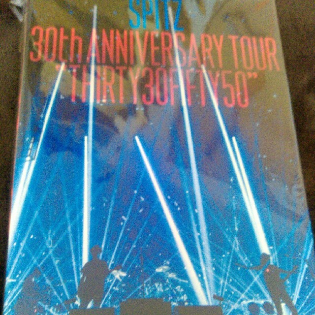 SPITZ　30th　ANNIVERSARY　TOUR“THIRTY30FIFT エンタメ/ホビーのDVD/ブルーレイ(ミュージック)の商品写真