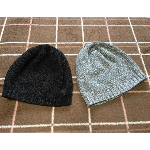 UNIQLO(ユニクロ)の毛糸の帽子 ハンドメイドのファッション小物(帽子)の商品写真