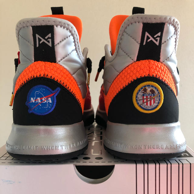 NIKE(ナイキ)のNike PG3 NASA メンズの靴/シューズ(スニーカー)の商品写真