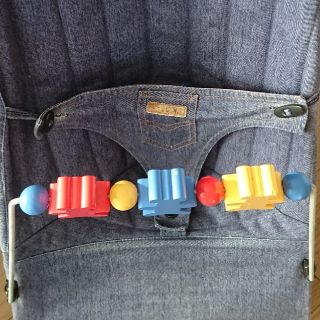 BABYBJORN - ベビービョルン バウンサー おもちゃ付 デニムの通販 by ...
