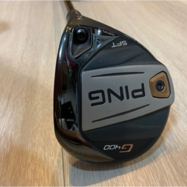 Ping  SFT  g400 7W ALTA JCB フレックスSR 純正品