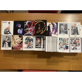 シュウエイシャ(集英社)のBLEACH DVD  BOX セット(アニメ)