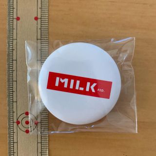 ミルクフェド(MILKFED.)のMILKFED.  缶バッジ(その他)