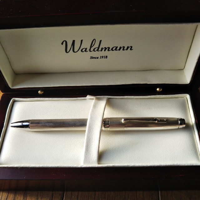 ヴァルドマン エポック WALDMANN 2色ボールペン 品質が noxcapital.de