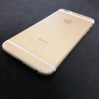 アップル(Apple)のiPhone 6 Gold 128 GB docomo(スマートフォン本体)