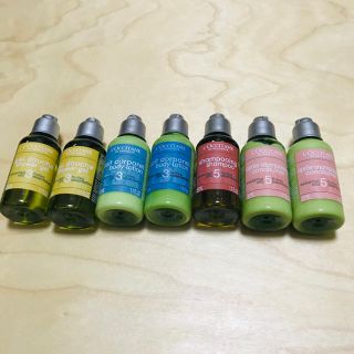 ロクシタン(L'OCCITANE)のロクシタン　トラベルセット(バスグッズ)