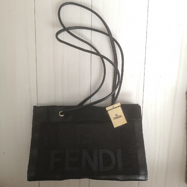 メッシュ　FENDI ショルダーバッグ