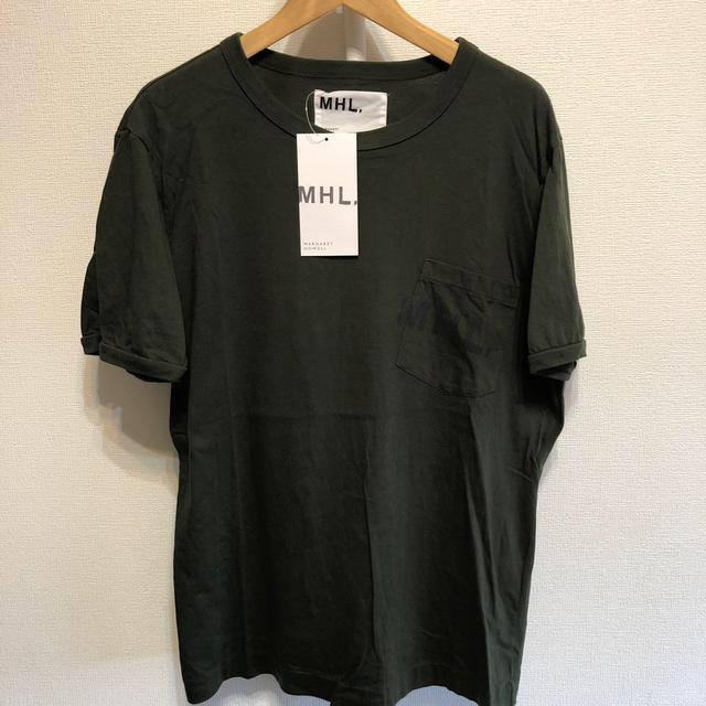 MARGARET HOWELL(マーガレットハウエル)のMHL.×URBAN RESEARCH　別注LOGO T-SHIRTS メンズのトップス(Tシャツ/カットソー(半袖/袖なし))の商品写真