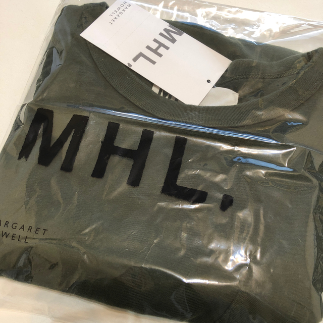 MARGARET HOWELL(マーガレットハウエル)のMHL.×URBAN RESEARCH　別注LOGO T-SHIRTS メンズのトップス(Tシャツ/カットソー(半袖/袖なし))の商品写真