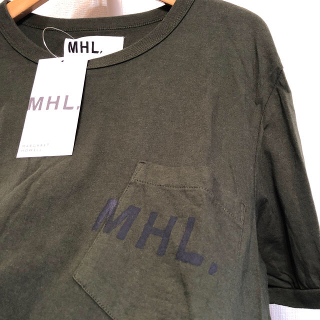 MARGARET HOWELL(マーガレットハウエル)のMHL.×URBAN RESEARCH　別注LOGO T-SHIRTS メンズのトップス(Tシャツ/カットソー(半袖/袖なし))の商品写真