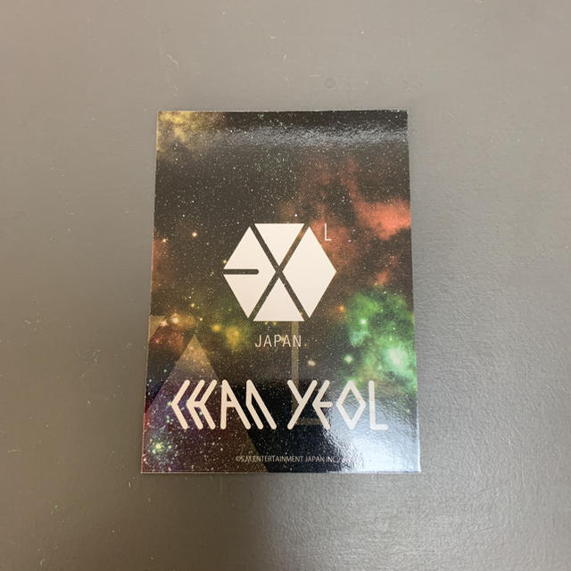 EXO(エクソ)のチャニョル  トレカ エンタメ/ホビーのCD(K-POP/アジア)の商品写真