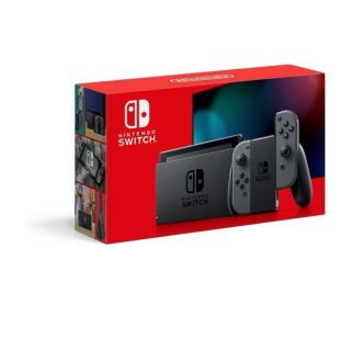 ニンテンドースイッチ(Nintendo Switch)のNintendo Switch Joy-Con(L)/(R) グレー　本体(家庭用ゲーム機本体)