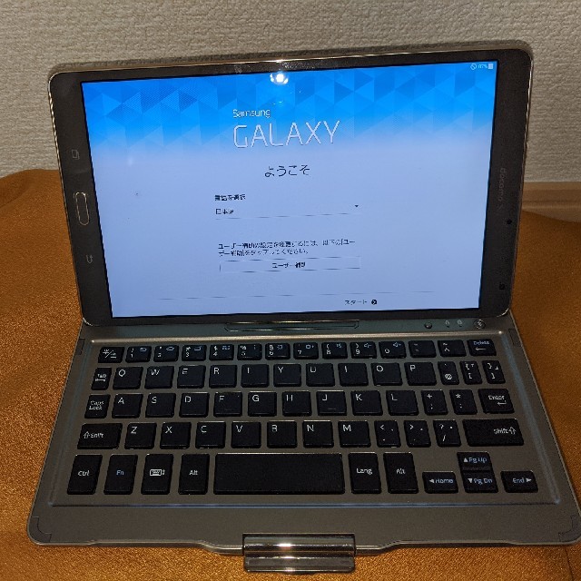 GALAXY Tab S 8.4 SC-03G  docomo ＋純正キーボード