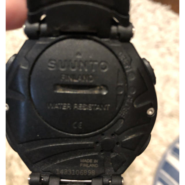 SUUNTO(スント)のスント　ベクターイエロー メンズの時計(ラバーベルト)の商品写真