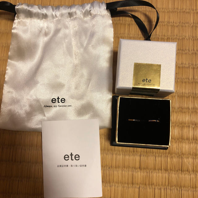 nari様専用 eteイヤーカフ  レディースのアクセサリー(イヤーカフ)の商品写真