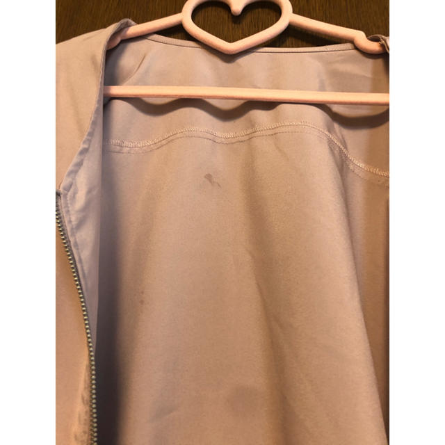 natural couture(ナチュラルクチュール)のナチュラルクチュール ダブルフリル ブルゾン レディースのジャケット/アウター(ブルゾン)の商品写真