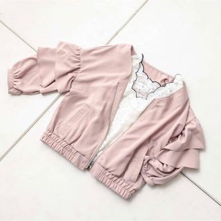 ナチュラルクチュール(natural couture)のナチュラルクチュール ダブルフリル ブルゾン(ブルゾン)