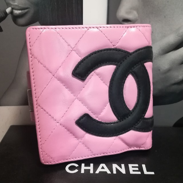 がま口❤️CHANEL❤️カンボンライン折財布