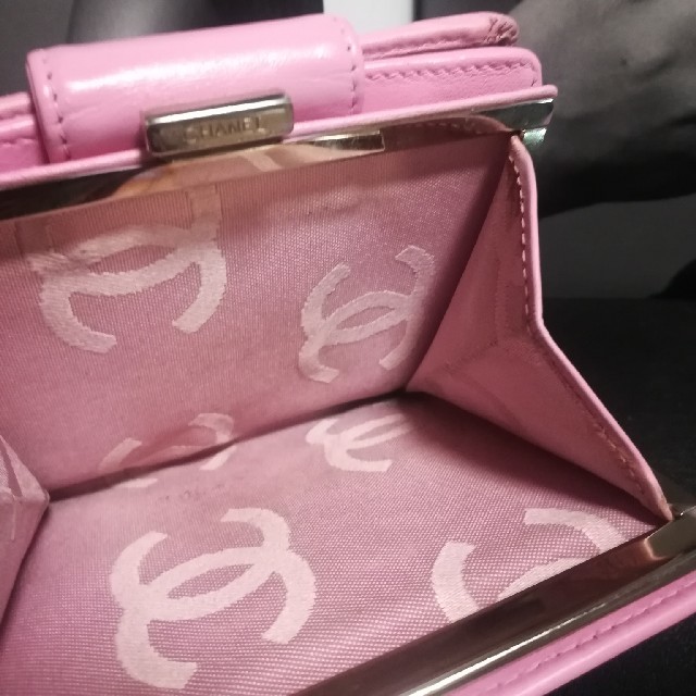 CHANEL(シャネル)の10万円（参考価格）CHANEL♥カンボンライン折財布 レディースのファッション小物(財布)の商品写真