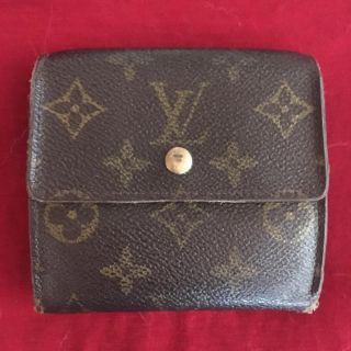 ルイヴィトン(LOUIS VUITTON)のルイヴィトン モノグラム 三つ折り財布(財布)