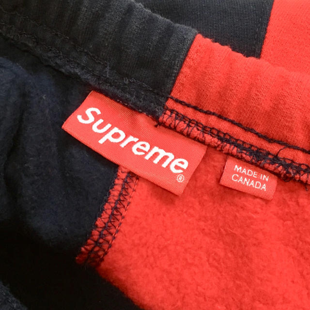 Supreme(シュプリーム)の希少 正規品 supreme Split Sweatpant スウェットパンツ メンズのパンツ(その他)の商品写真