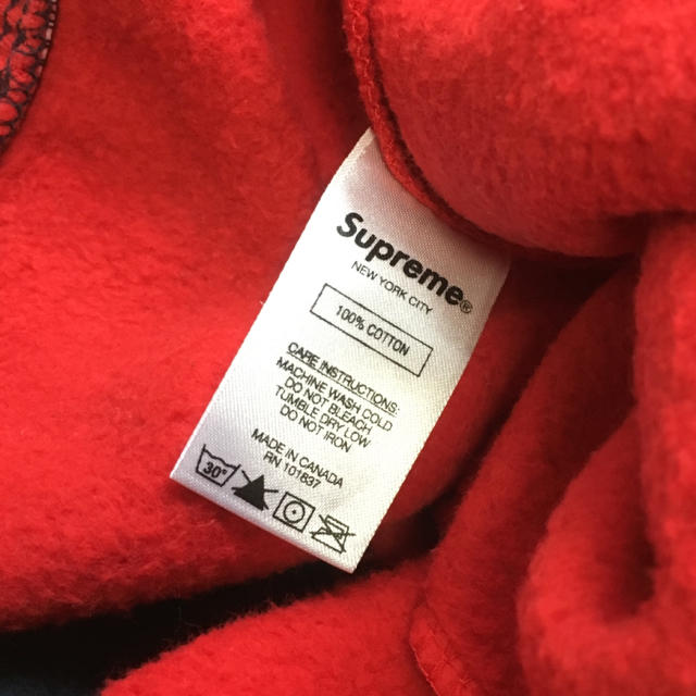 Supreme(シュプリーム)の希少 正規品 supreme Split Sweatpant スウェットパンツ メンズのパンツ(その他)の商品写真