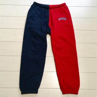 シュプリーム(Supreme)の希少 正規品 supreme Split Sweatpant スウェットパンツ(その他)