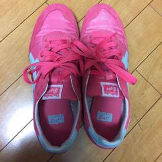 オニツカタイガー(Onitsuka Tiger)のオニツカタイガー スニーカー ピンク(スニーカー)