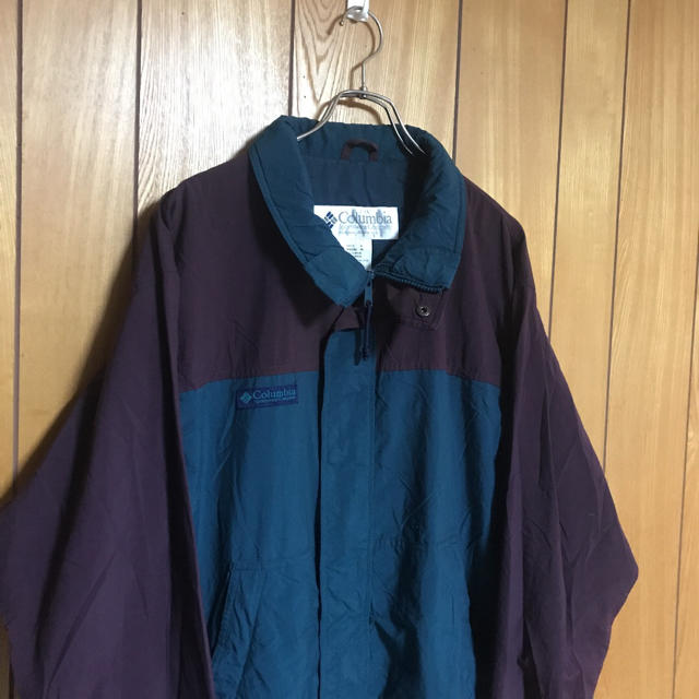 Columbia(コロンビア)の90’s Columbia ナイロンジャケット usa製 メンズのジャケット/アウター(ナイロンジャケット)の商品写真