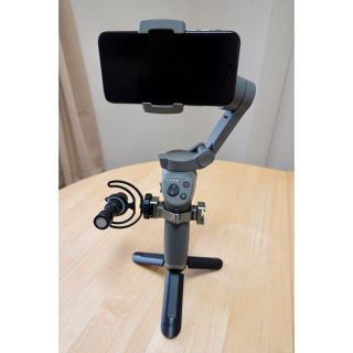 【美品】 DJI Osmo Mobile 3 ケース・アクセサリー付(自撮り棒)