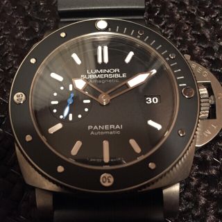 パネライ(PANERAI)のQ様専用　パネライ  サブマーシブル PAM01389(腕時計(アナログ))