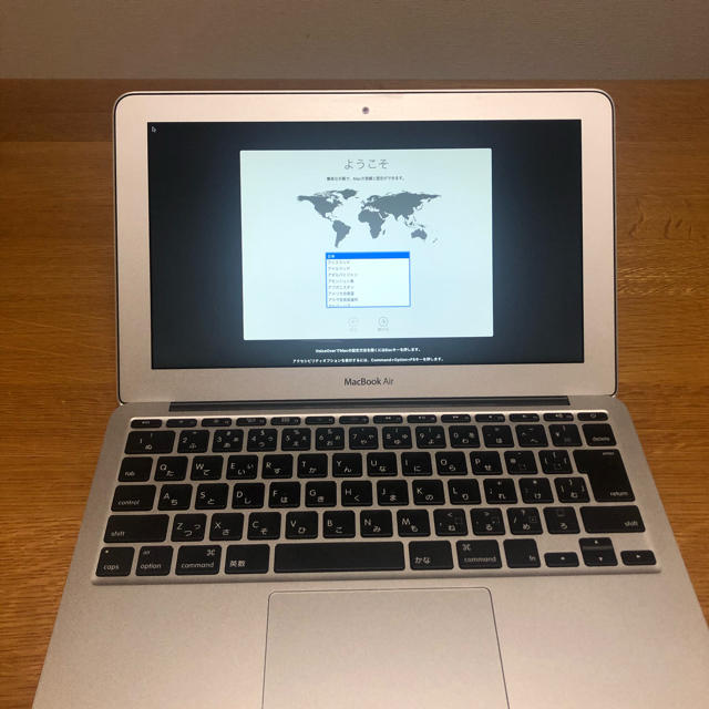 MacBook Air mid2012 11inch MD224J/A