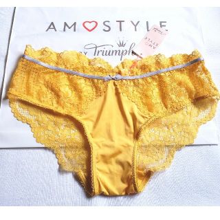 アモスタイル(AMO'S STYLE)のTriumph AMO'S STYLE シグネチャーレース ヒップスターショーツ(ショーツ)