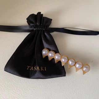 タサキ バレッタの通販 3点 | TASAKIを買うならラクマ タサキ真珠 本真珠 希少 バレッタ ヘアピン