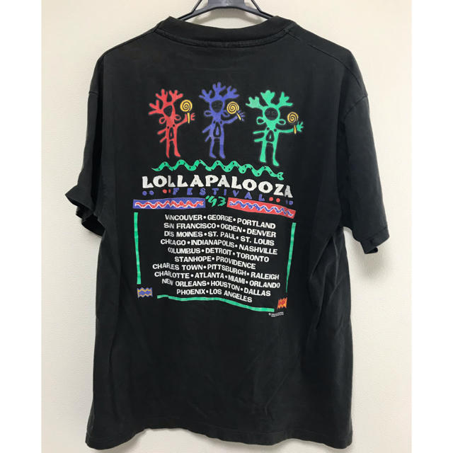 Supreme - LOLLAPALOOZA Tシャツ 1993の通販 by 246's shop