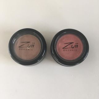 コスメキッチン(Cosme Kitchen)のzuii organic アイシャドウ2色セット コスメキッチン(アイシャドウ)