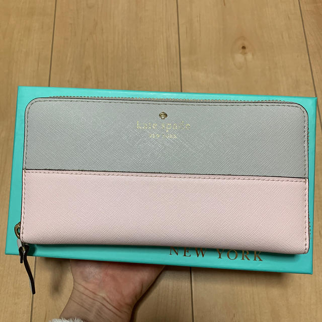 kate spade 長財布