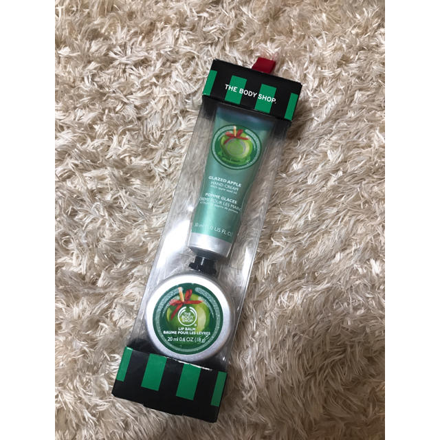 THE BODY SHOP(ザボディショップ)のザ ボディーショップ ギフト リップ&ハンドクリーム コスメ/美容のボディケア(ハンドクリーム)の商品写真