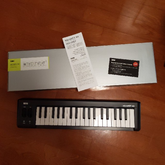 KORG microKEY Air 美品 MICROKEY2-37AIR